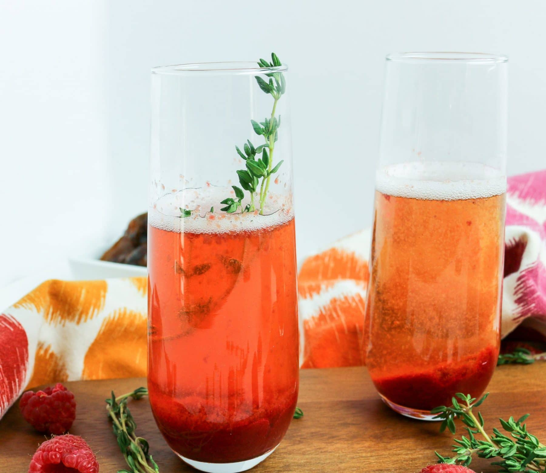 Champagne Cocktail Cooldowns for Summer created with Moët