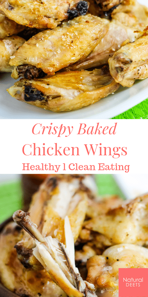 Crispy Baked Chicken Wings – Using the Convection Setting - Natural Deets