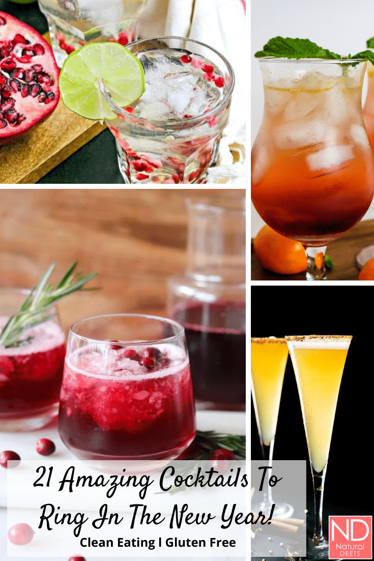 21 New Years Eve Drinks – Fabulous Cocktails To Ring In The New Year ...