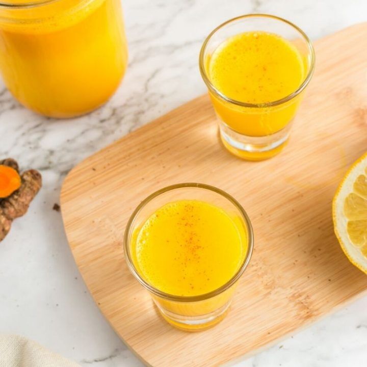 Ginger And Turmeric Shots Natural Deets